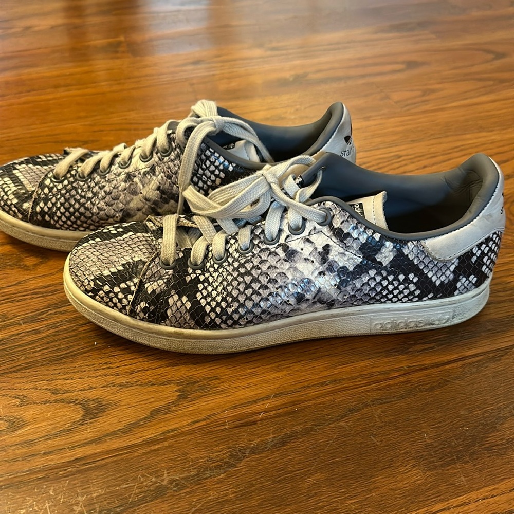 Limited Snakeskin Adidas Stan Smith